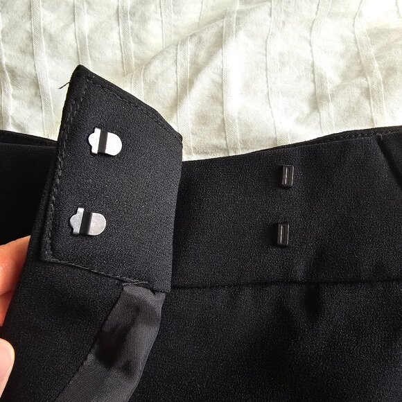 Aritzia Babaton Hikaru Mini Skort - 2020 - Black - Sz 2 - NWT - Picture 9 of 16